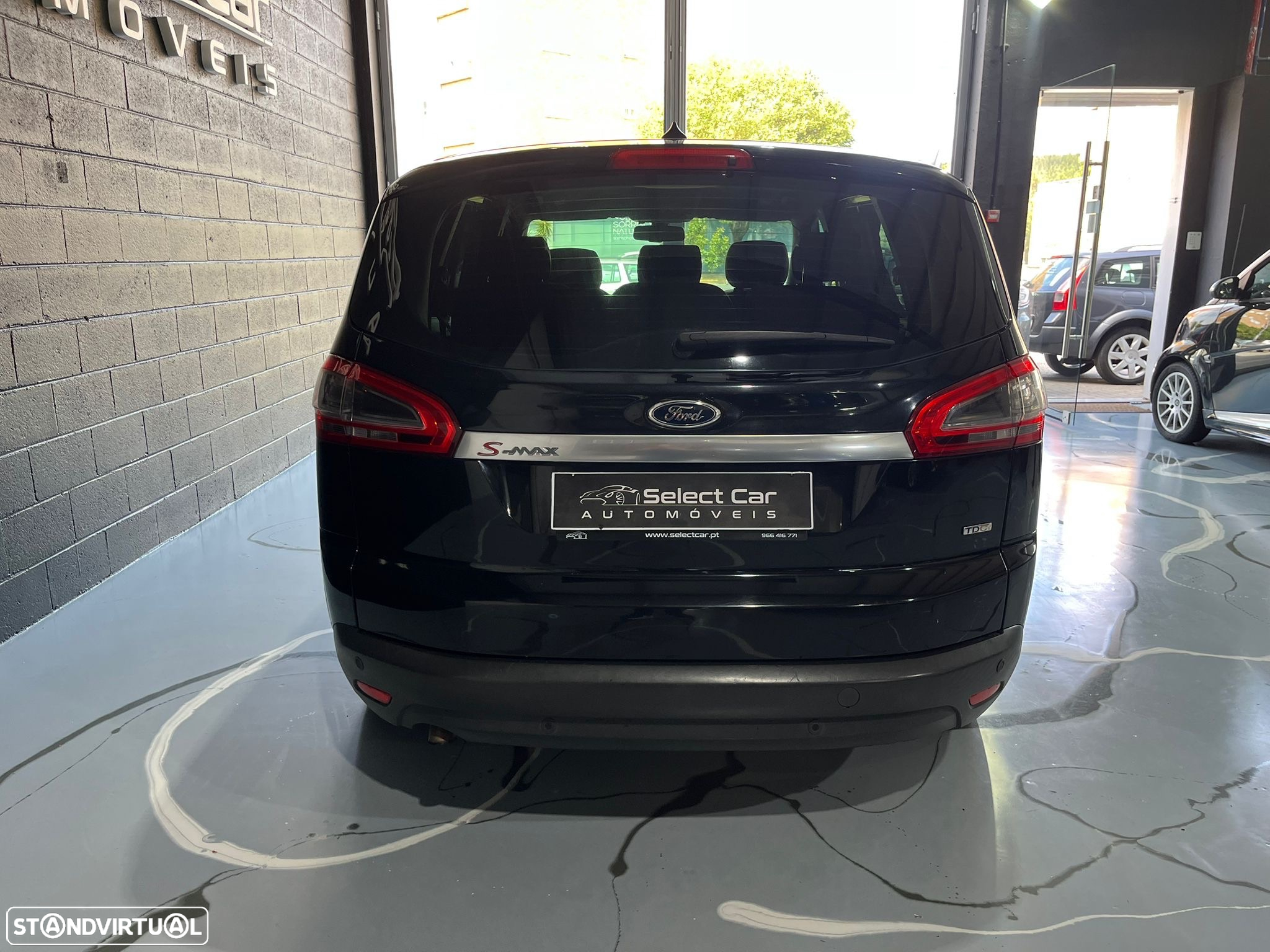 Ford S-Max 2.0 TDCi Titanium 7L Aut. - 7