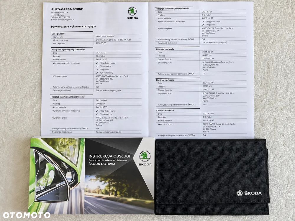 Skoda Octavia 2.0 TDI DSG Style - 15