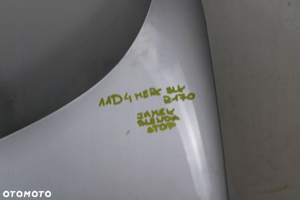 MERCEDES SLK R170 LIFT 00R- KLAPA BAGAŻNIKA TYŁ TYLNA 744 - 7