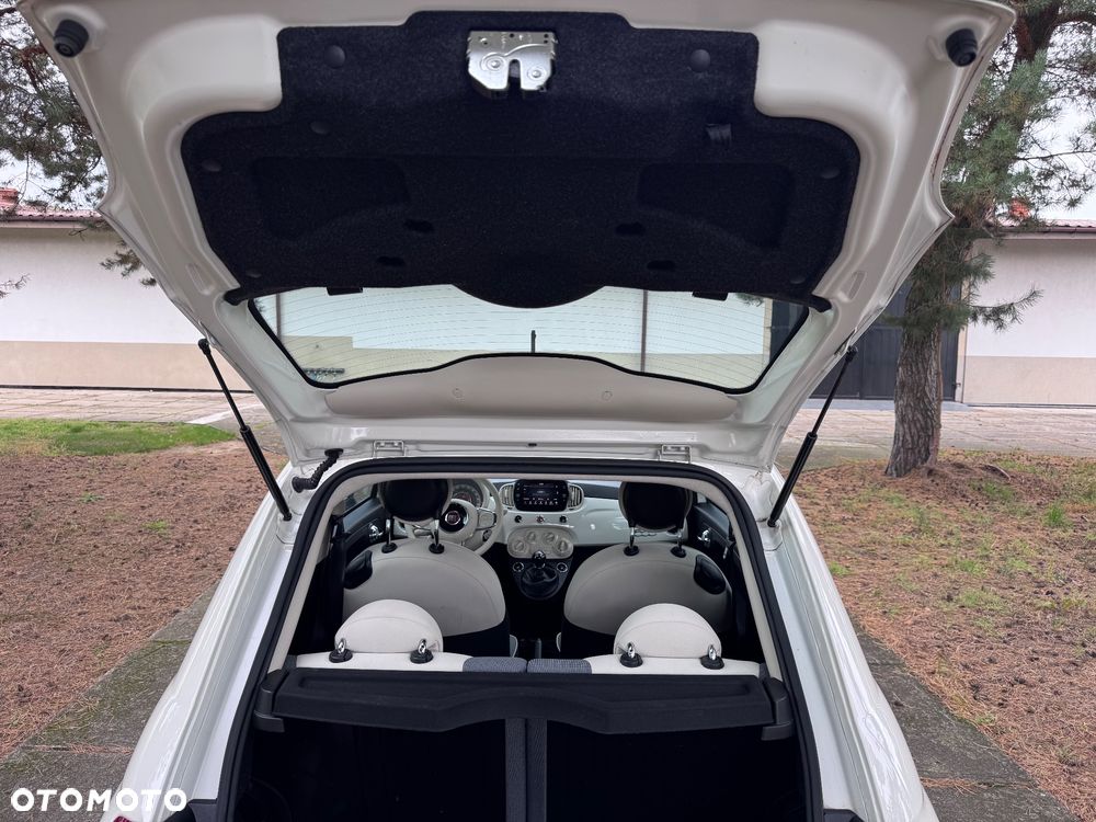 Fiat 500 1.2 Lounge EU6d - 11