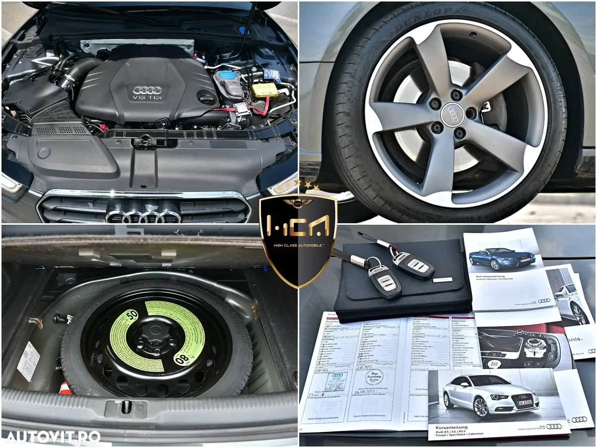 Audi A5 Cabrio 3.0 TDI quattro Stronic - 26