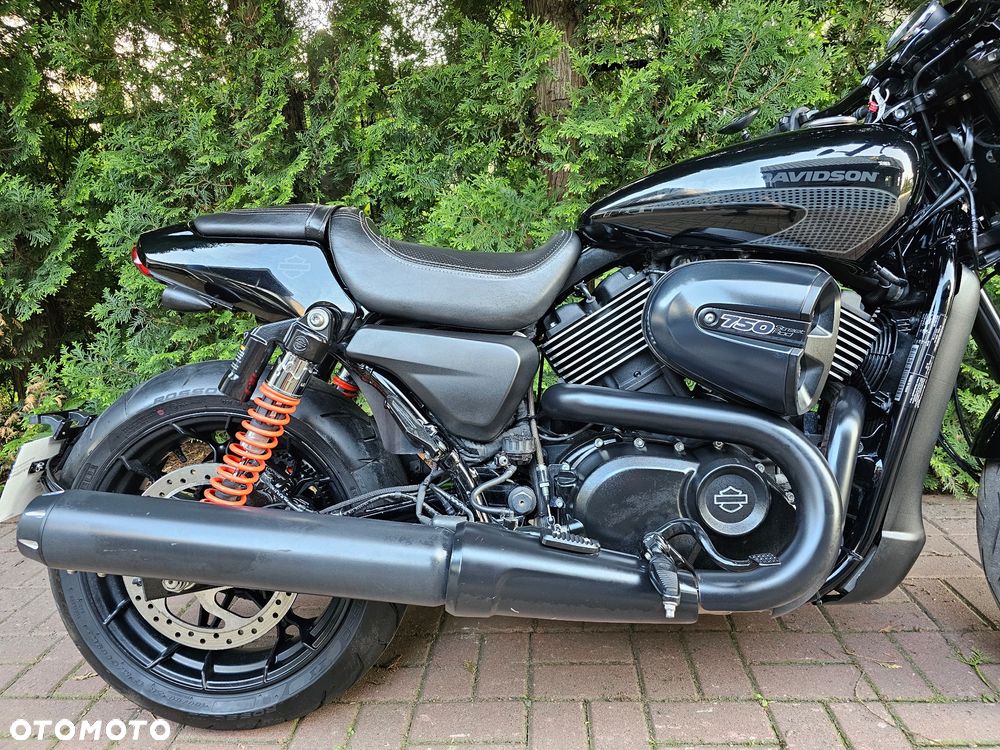 Harley-Davidson Street Rod XG 750A - 2