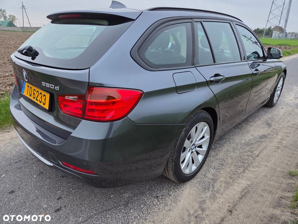 BMW Seria 3 320d Efficient Dynamics - 3