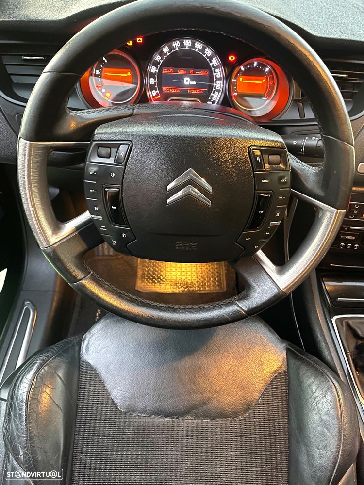 Citroën C5 2.2 HDi Exclusive - 20