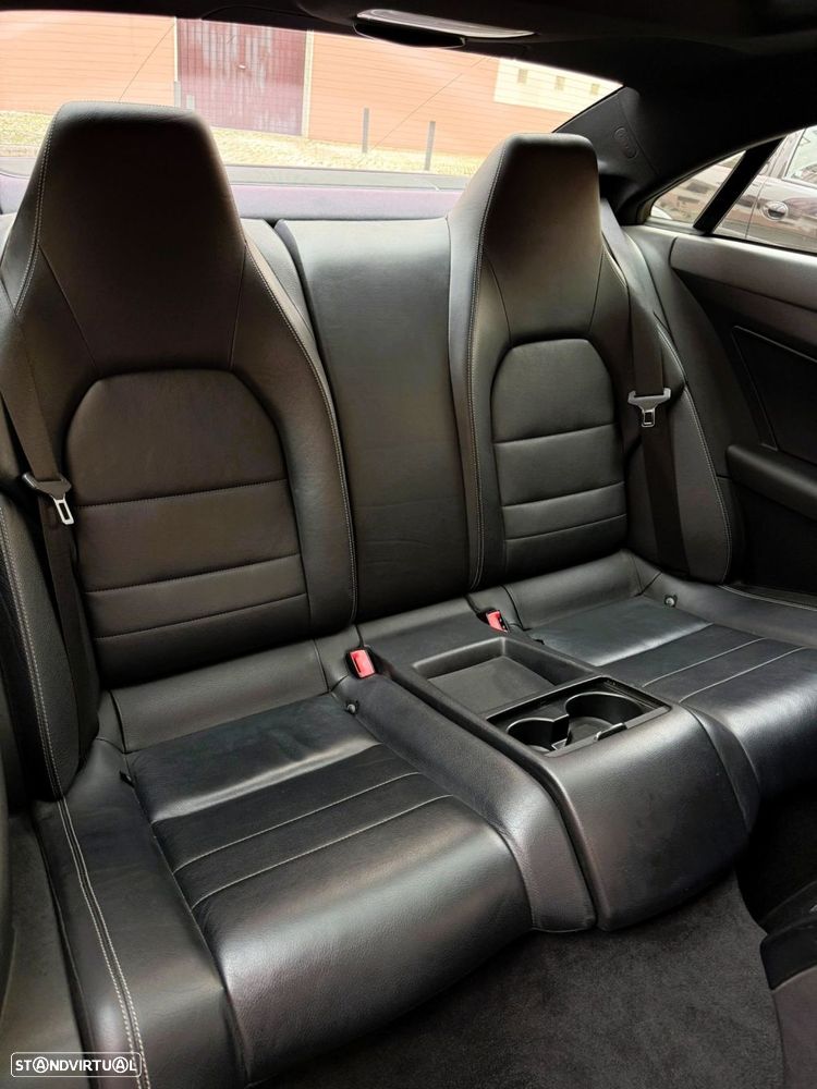 Mercedes-Benz E 250 CDi Elegance BlueEfficiency - 23