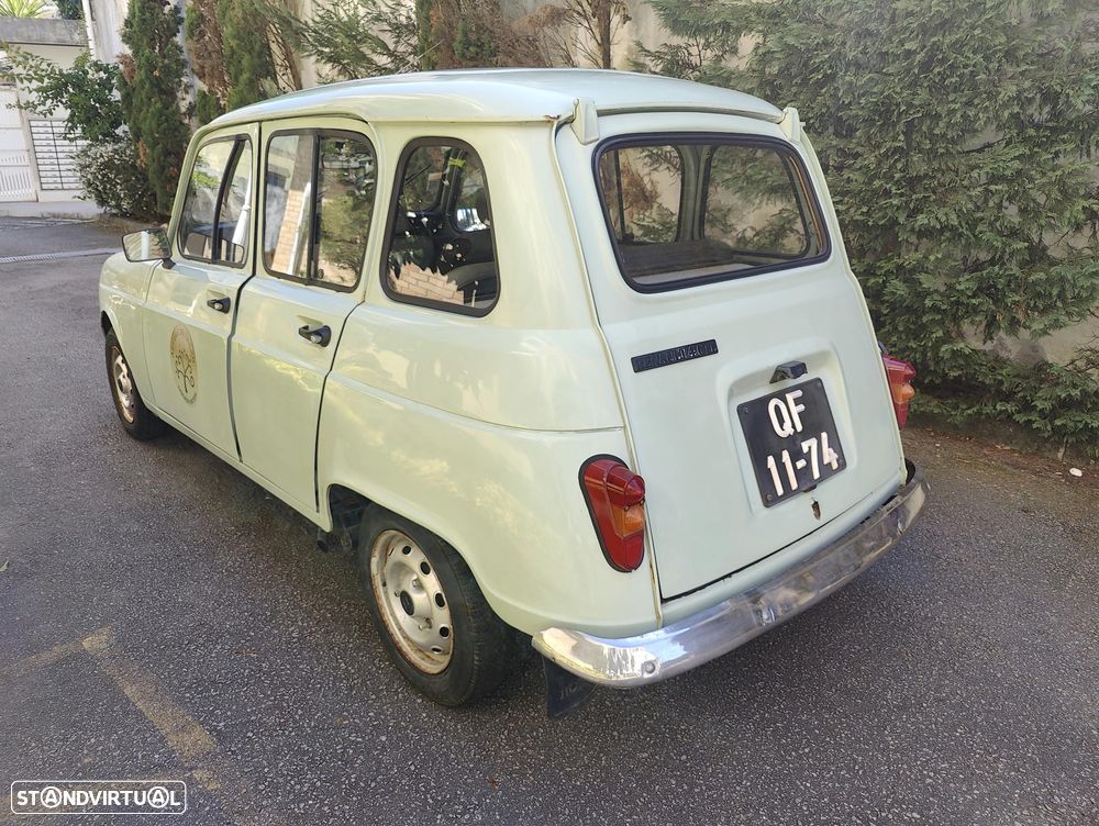 Renault 4 1.1 GTL - 4