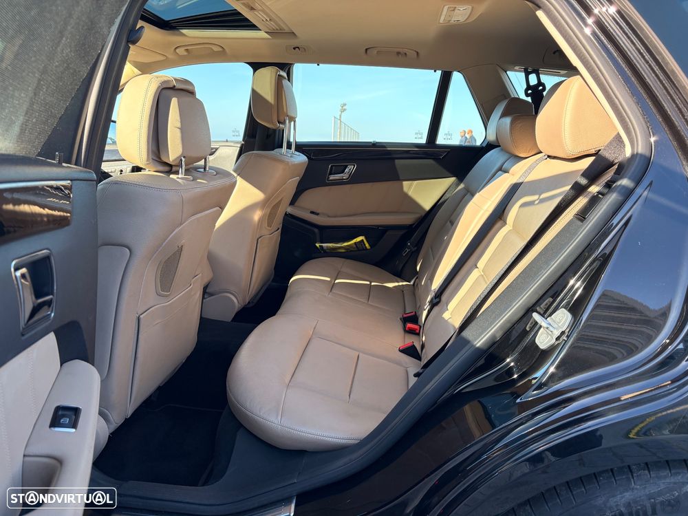 Mercedes-Benz E 350 CDi Avantgarde BlueEfficiency - 8