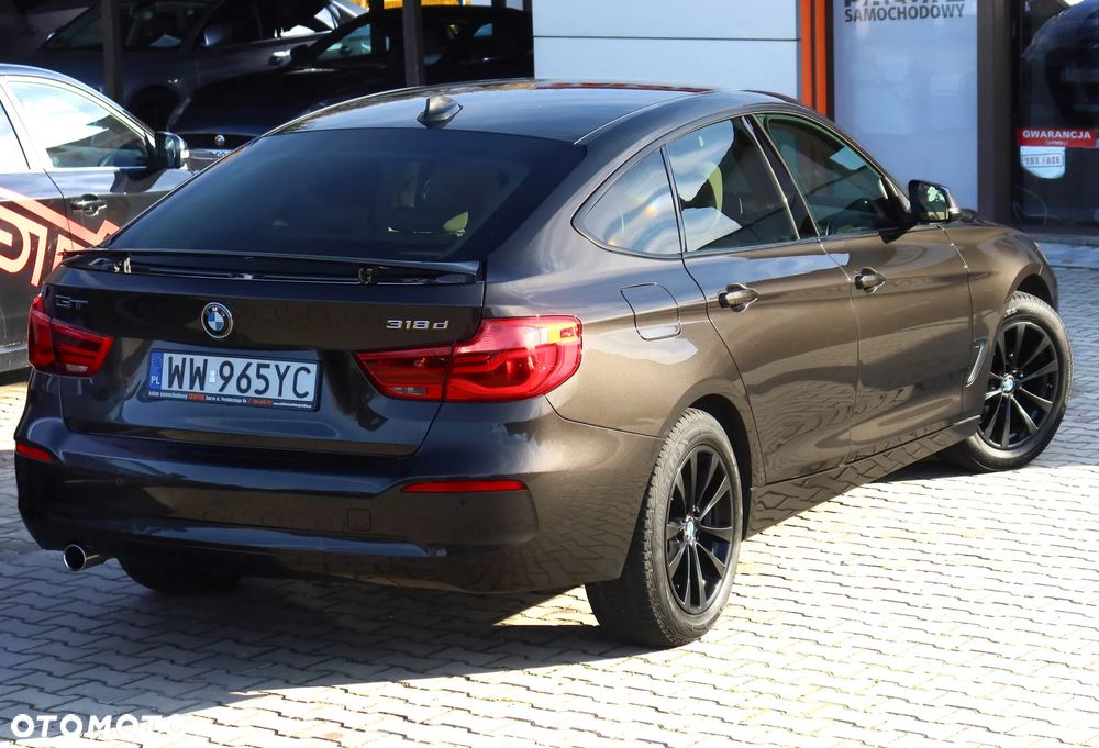 BMW 3GT 318d Advantage - 8