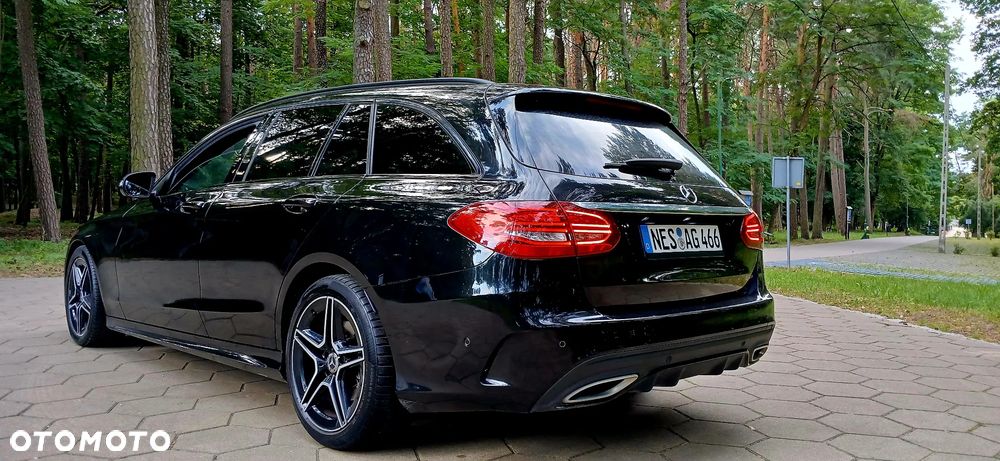 Mercedes-Benz Klasa C 220 d 9G-TRONIC AMG Line - 7