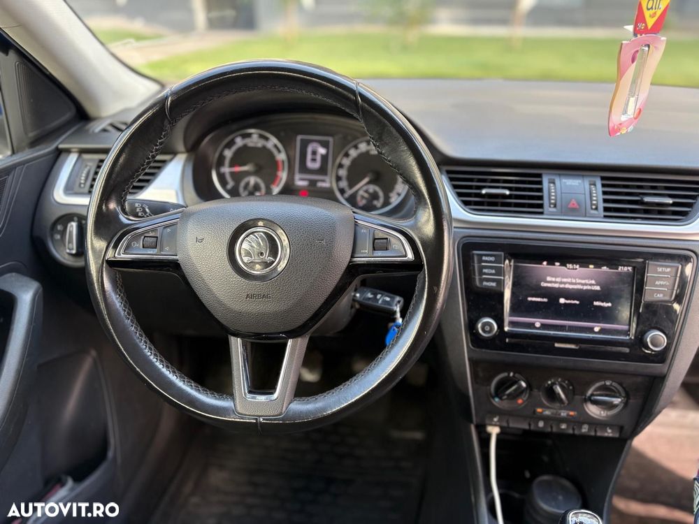 Skoda Rapid