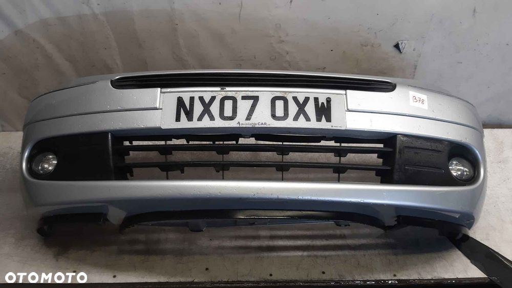 ^ ZDERZAK PRZÓD PRZEDNI CITROEN XSARA PICASSO LIFT FL EZRC SREBRNY HALOGENY - 1