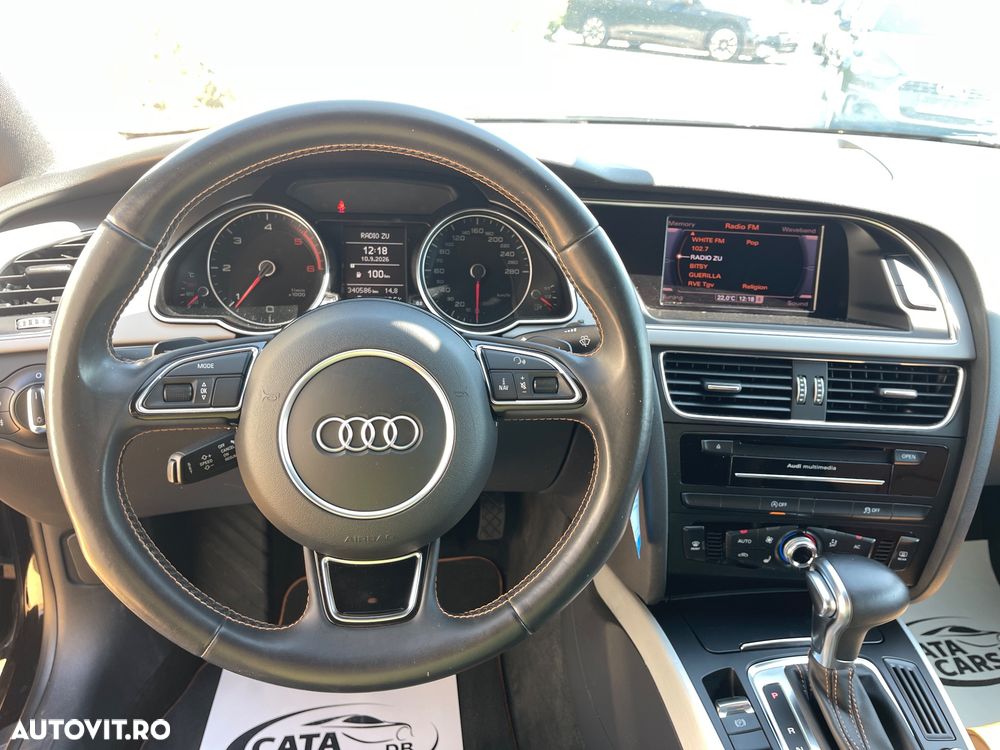 AUDI A5 2012 — imagine 34