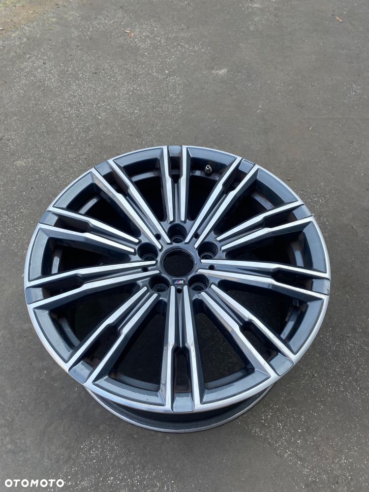 BMW 2 II G42 3 III G20 G21 4 G22 G23 M pakiet M-pakiet ORYGINALNA ! felga aluminiowa 18 cali.   8.5 J x 18  8.5Jx18  5x112 5 x 112  ET40 is 40 8 1/2 J x 18  STYLING 390M 8089891 BM0 0350  032626 - 8