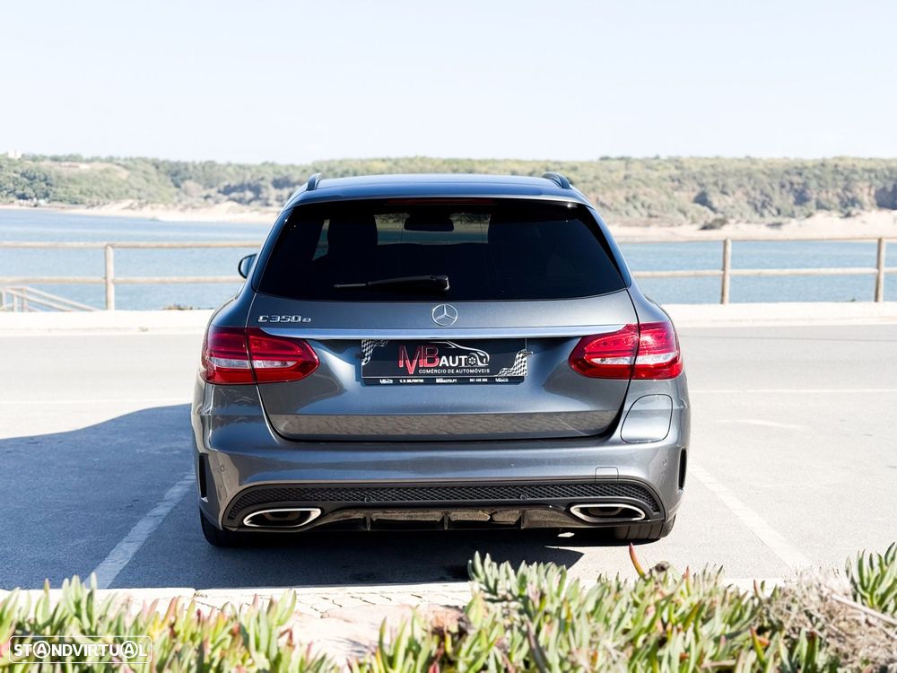 Mercedes-Benz C 350 e - 8