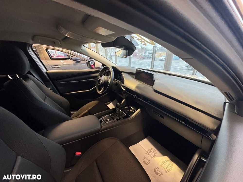 Mazda 3 e-SKYACTIV-G 140 M HYBRID PRIME-LINE - 5