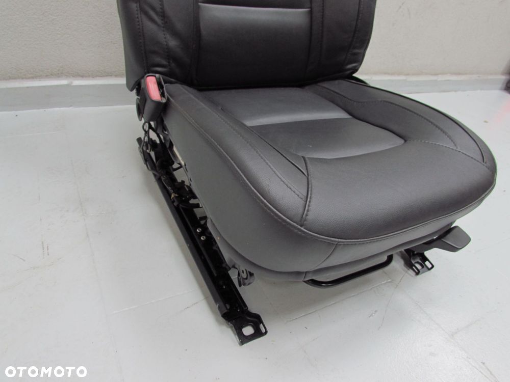 VOLVO V70 III XC70 III S80 LIFT 11-16 FOTEL SIEDZENIE SKORA PODGRZEWANY PRZOD LEWY KIEROWCY - 7