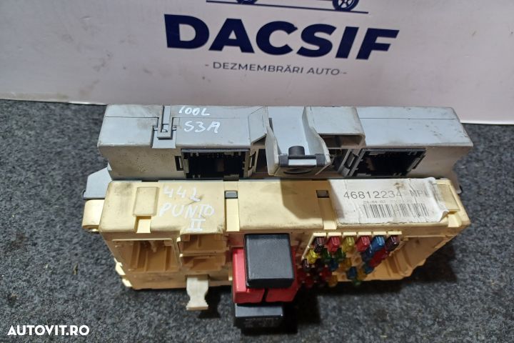 Panou sigurante si relee 46812234 Fiat Punto 2 [1999 - 2003] Hatchbac - 3