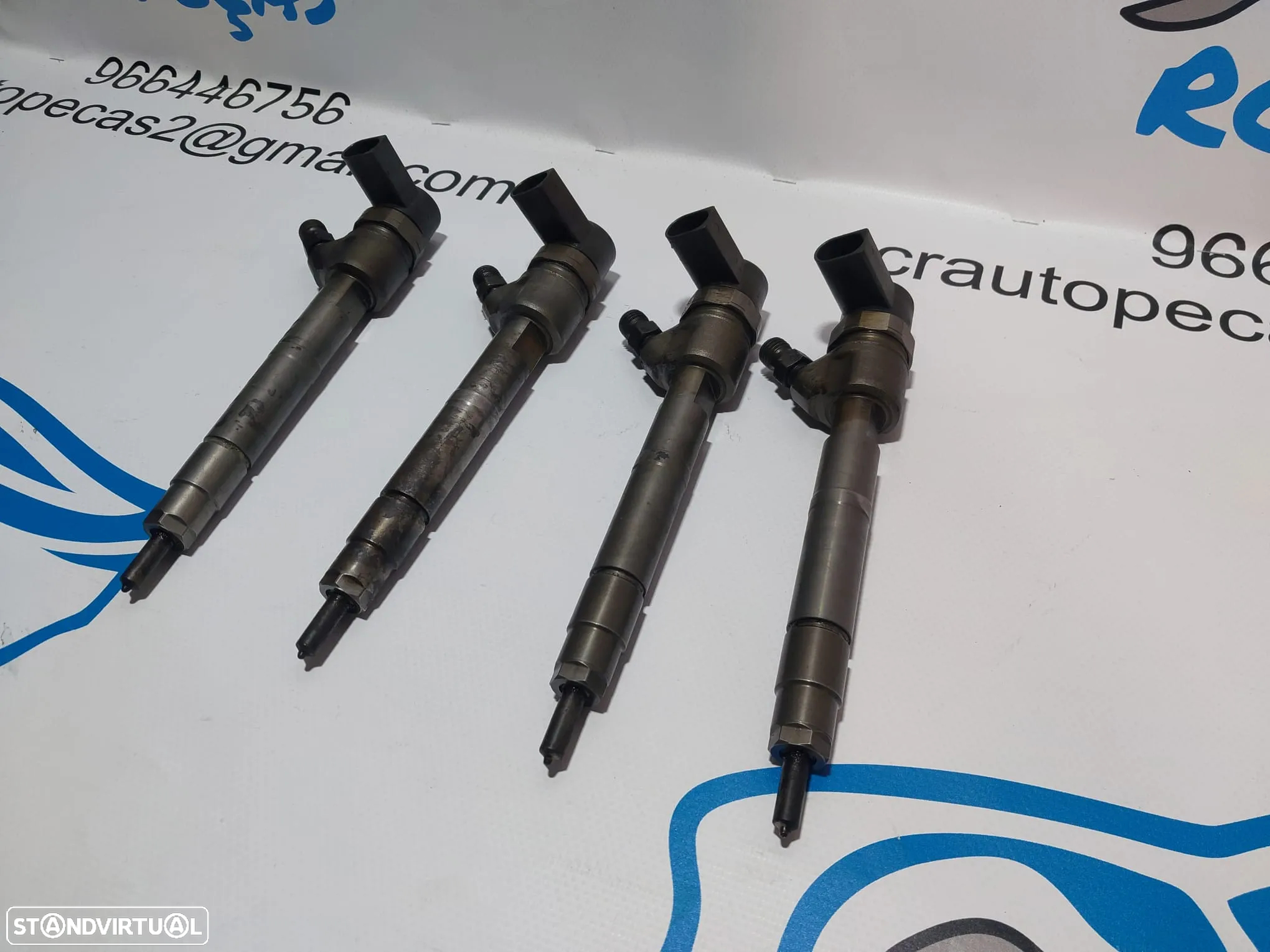 INJETOR INJETORES MERCEDES BENZ C W203 220 CDI 16V 150CV CLC COUPE CL203 C COUPE INJECTOR INJECTORES - 2