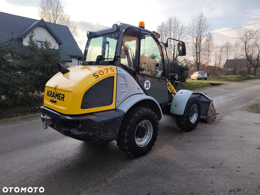 Kramer 5075/2018rok/3000Mth/Oryginał/Łyżka+Paleciak/ - 4