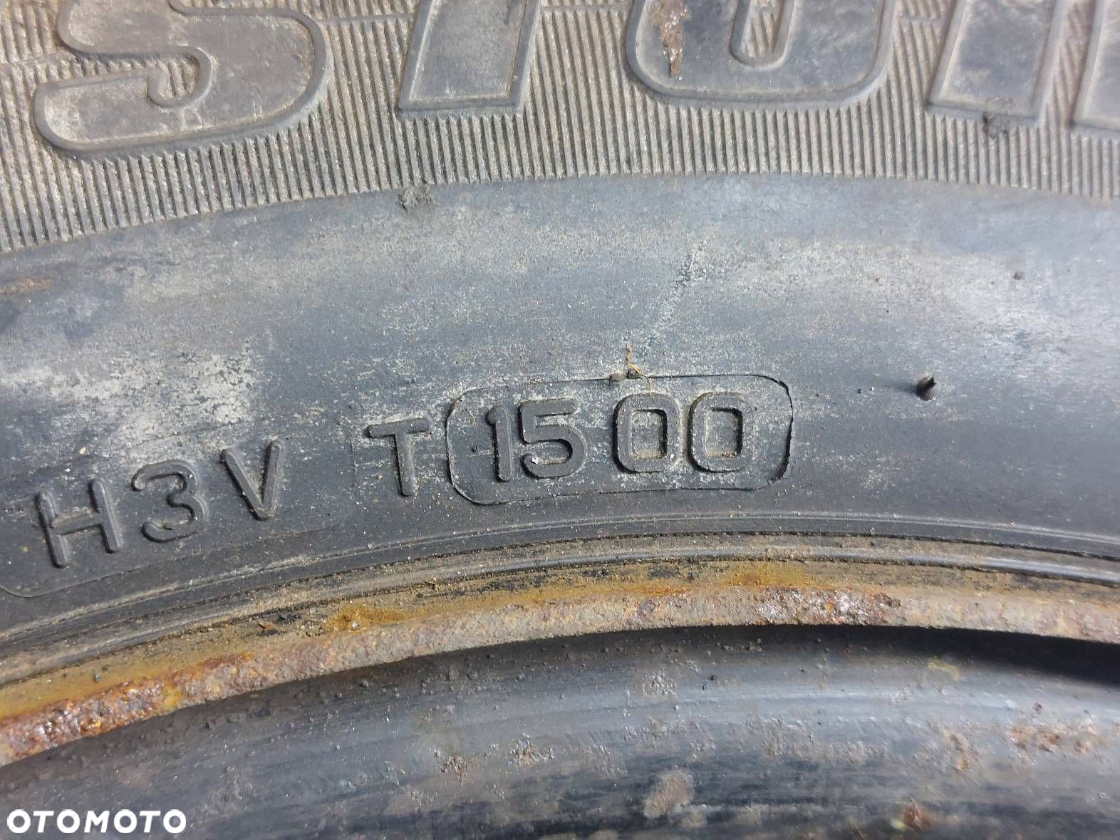 KOŁO FELGA OPONA ZAPAS 4x114,3 6Jx15 185/65R15 NISSAN ALMERA N16 - 7