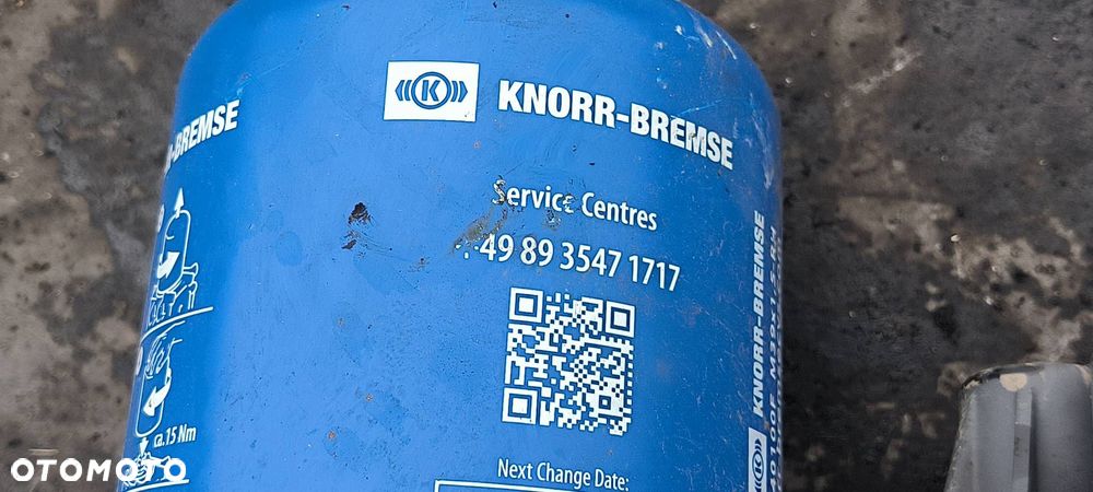 ZAWÓR POWIETRZA MERCDES-BENZ AXOR 2528L - 5