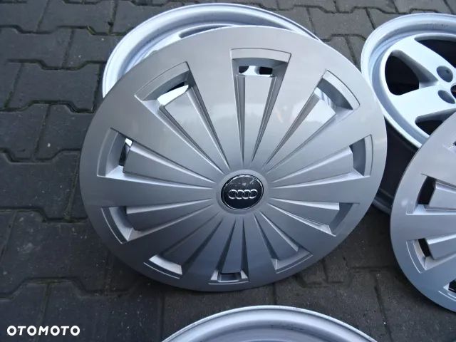 5x112x66,5 7Jx16 ET37 AUDI ORYGINAŁ - 8