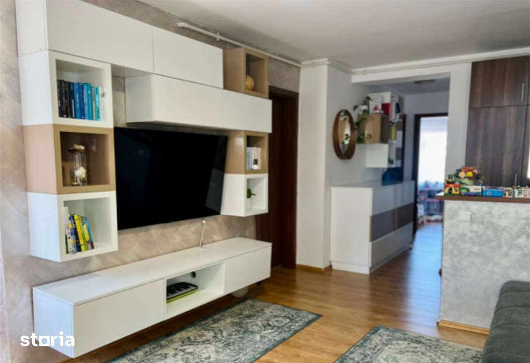 Apartament 3 camere , etaj intermediar, bloc nou, zona Eroilor Florest — fotografia 1