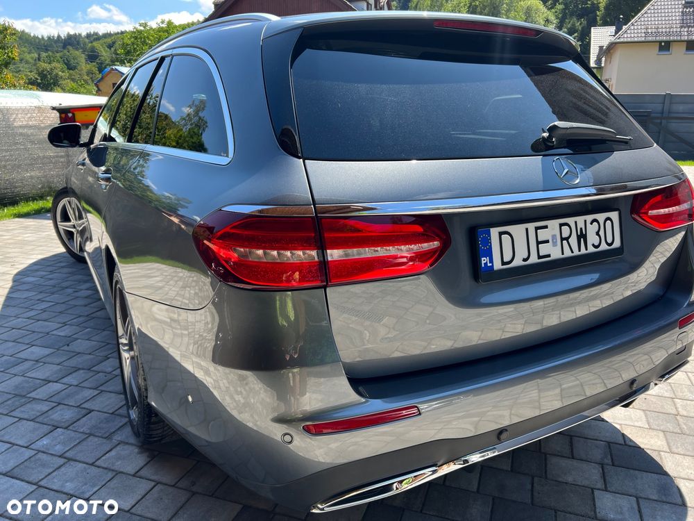 Mercedes-Benz Klasa E 200 d 9G-TRONIC AMG Line - 7