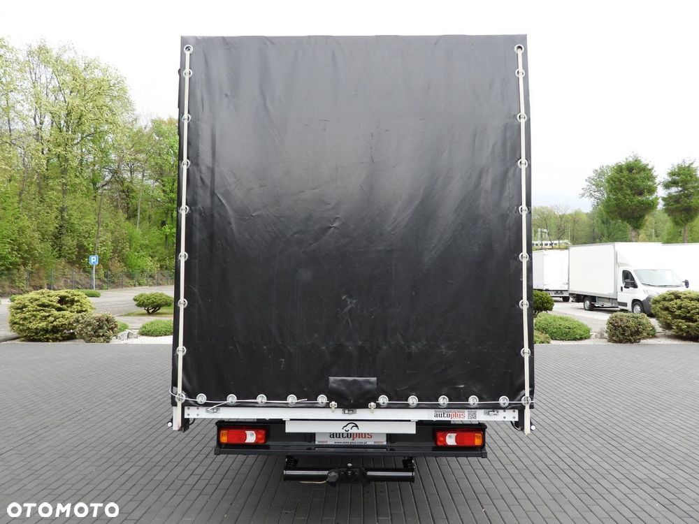 Iveco DAILY 35S18 PLANDEKA 10 PALET WEBASTO TEMPOMAT NAWIGACJA LEDY AUTOMAT HI-MATIC KLIMATYZACJA  180KM - 12