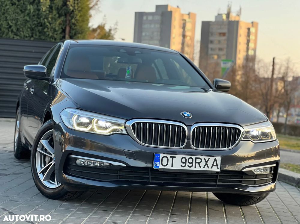 BMW Seria 5 530i Aut. Luxury Line - 19