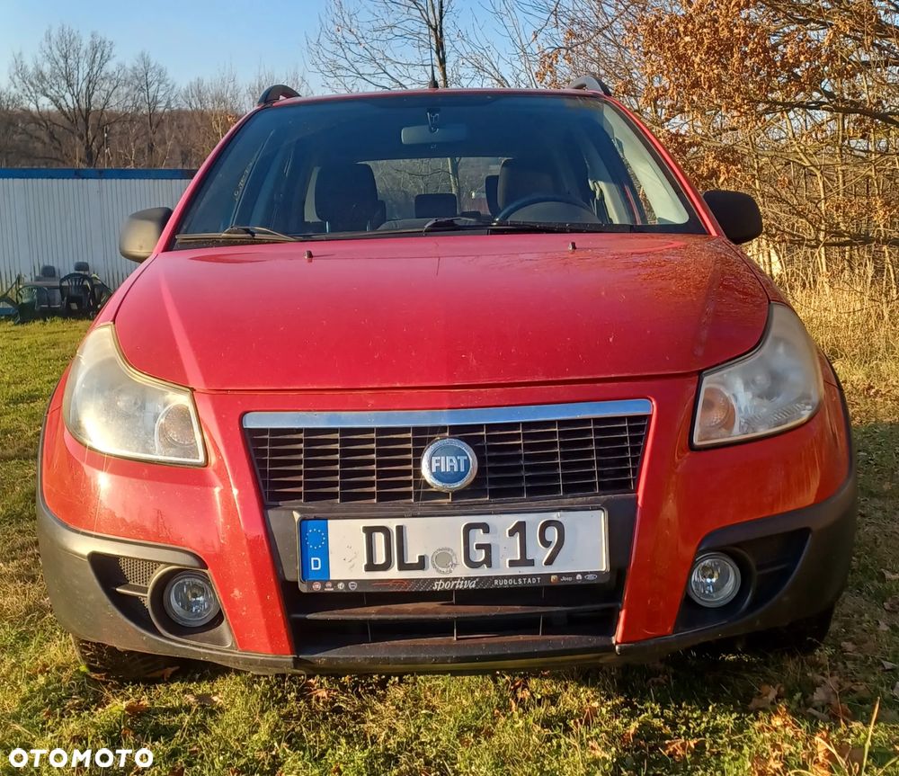 Fiat Sedici 1.6 16V 4x2 Dynamic - 9