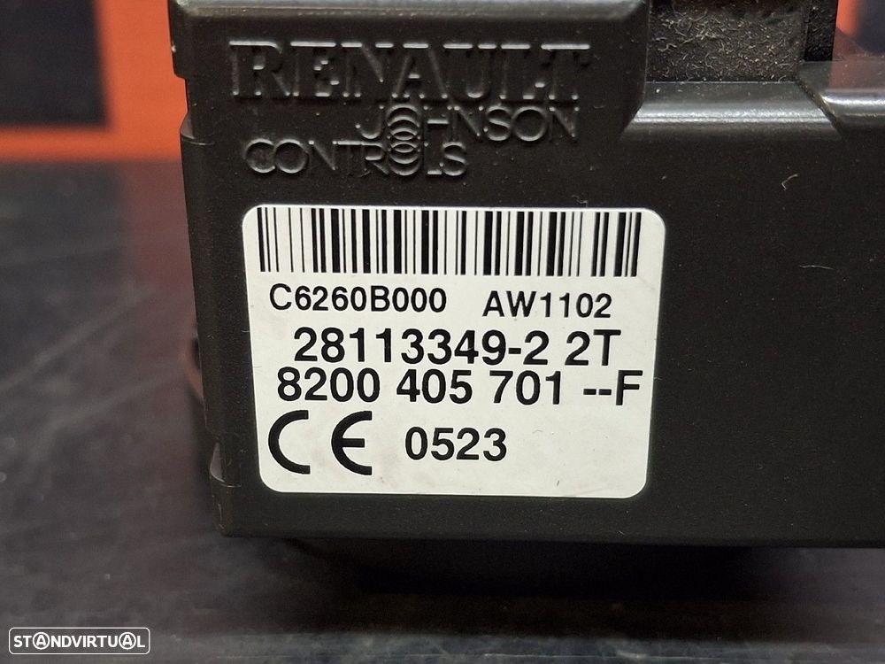 Centralina De Ignição (Imobilizador) Renault Kangoo Express (Fw0/1_) - 4