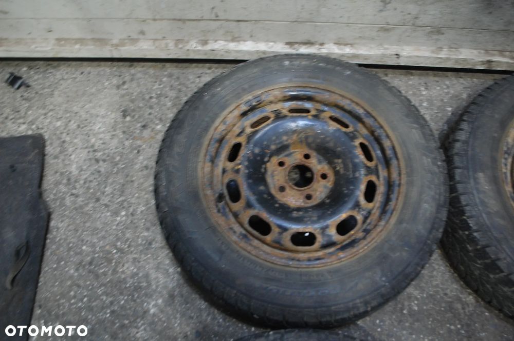 FELGI STALOWE + OPONY 1J0601027Q 195/65R15 ET38 6J 5X100 AUDI A3 SEAT SKODA VW - 15