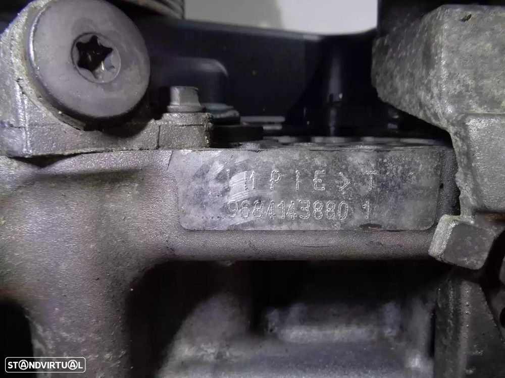 MOTOR COMPLETO PEUGEOT 206+ 2010 -8HR - 1
