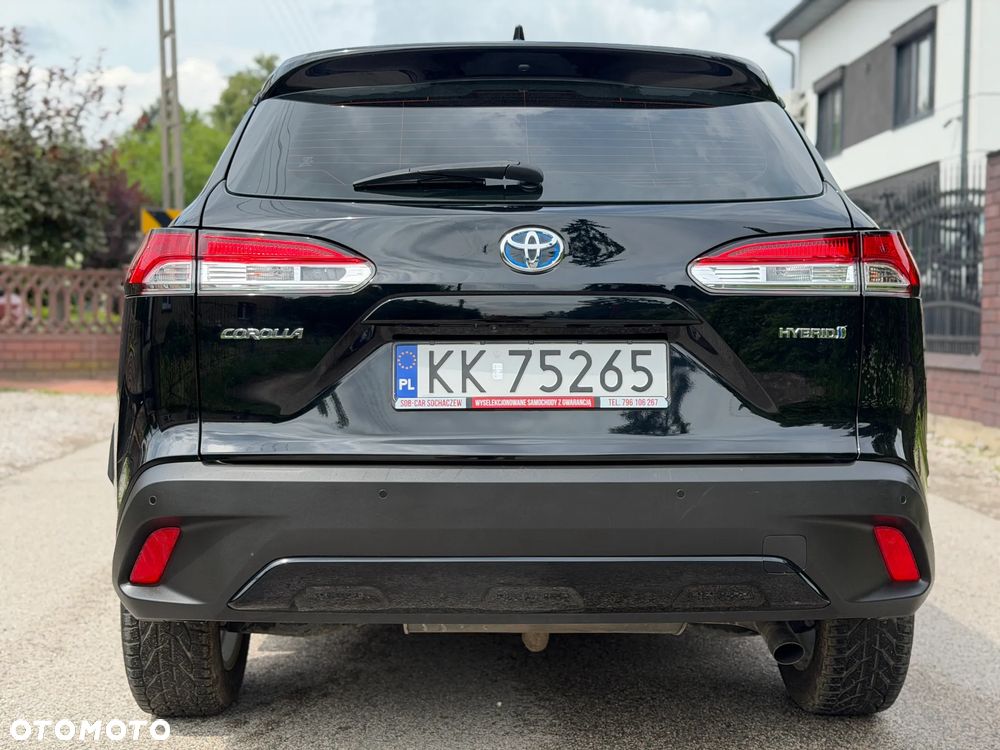 Toyota Corolla Cross 2.0 Hybrid Comfort - 5