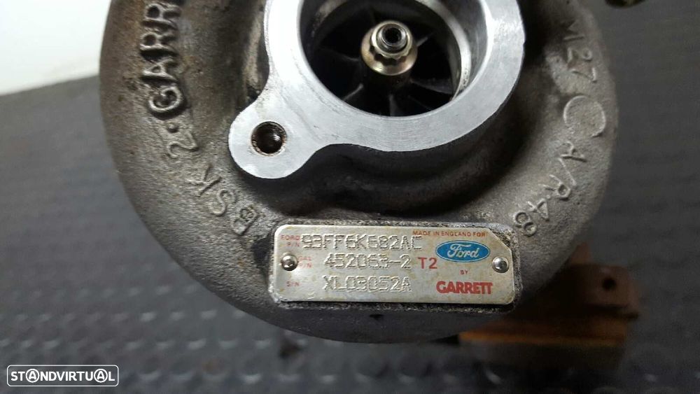 TURBOCOMPRESSOR FORD MONDEO BERLINA (GD) 1.8 TURBODIESEL CAT - 5