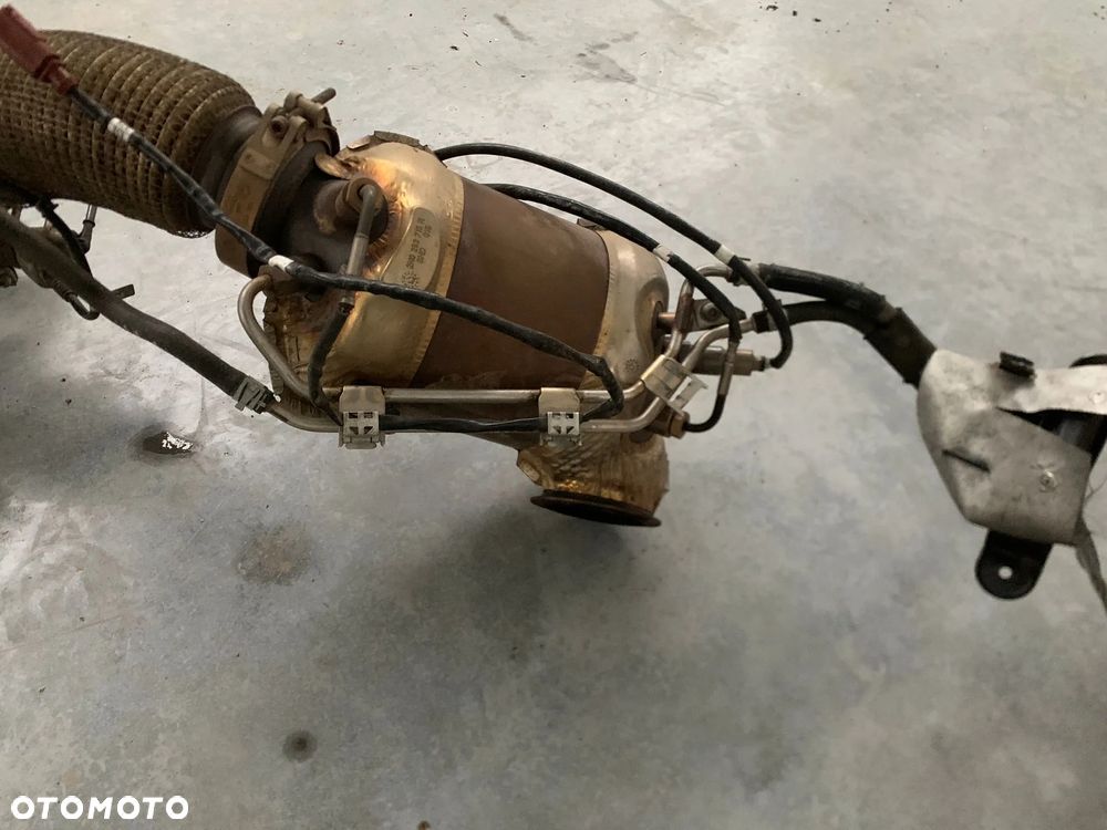 VOLKSWAGEN CRAFTER katalizator dpf - 2