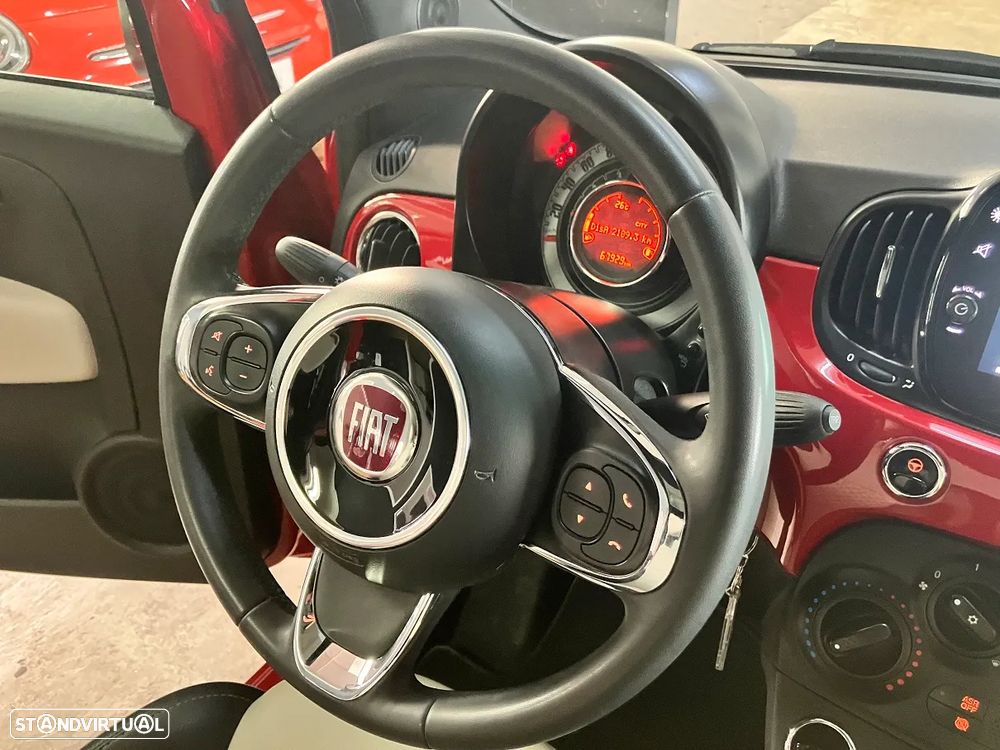 Fiat 500 1.0 Hybrid Dolcevita - 24