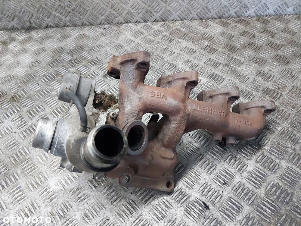 TURBOSPRĘŻARKA TURBINA USZKODZONA TRANSIT CONNECT I 1.8 TDCI XS4Q-6K682-DC - 2