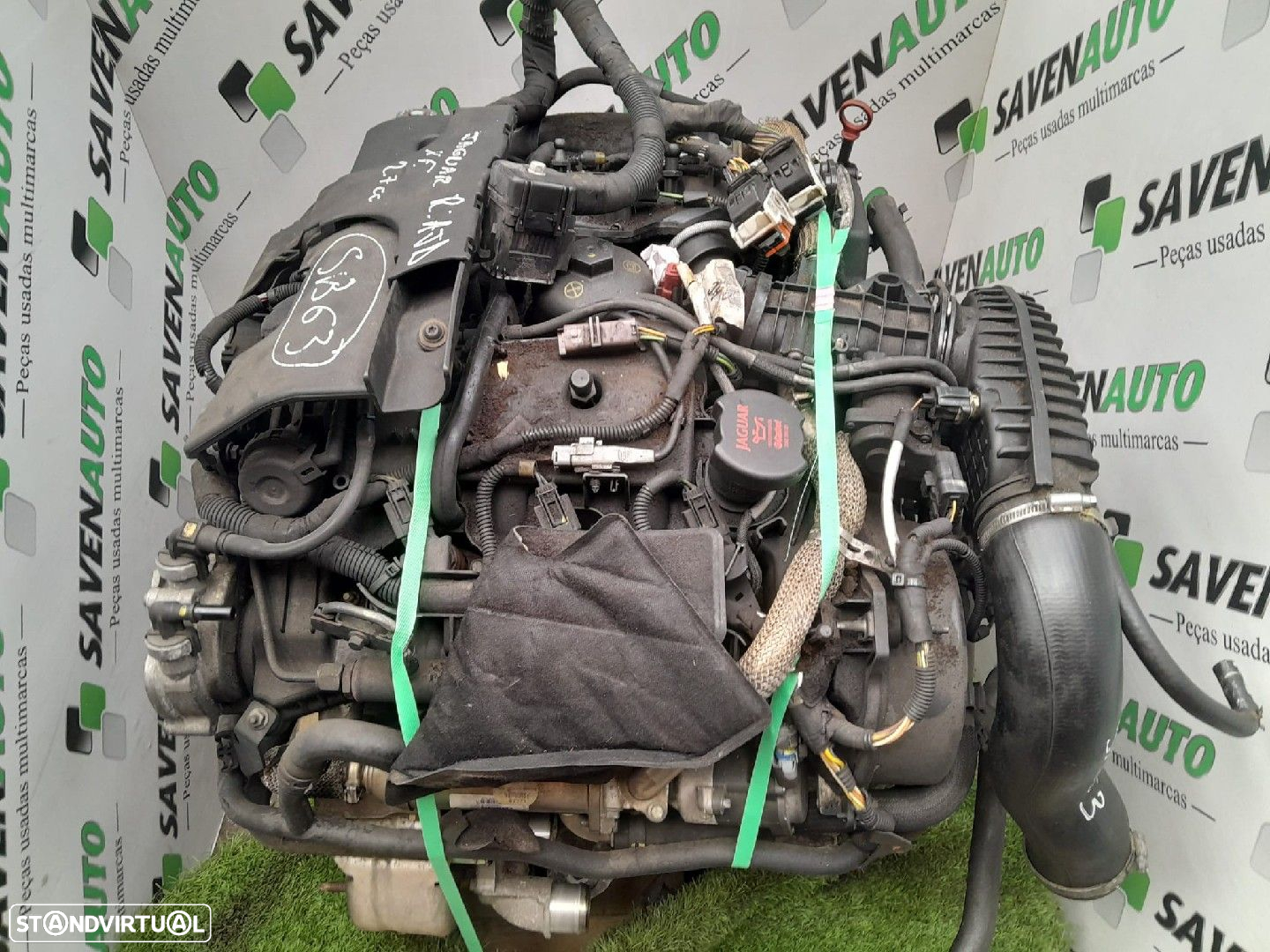 Motor Completo Jaguar Xf (X250) - 4