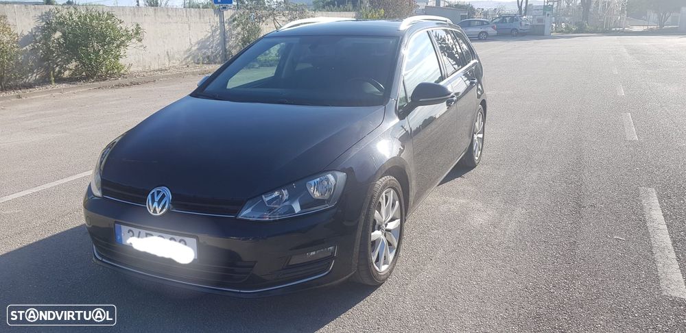 VW Golf Variant 2.0 TDi Highline - 2