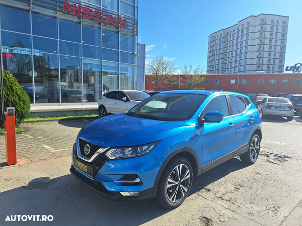 Nissan Qashqai 1.3 157CP 2WD DCT N-Connecta