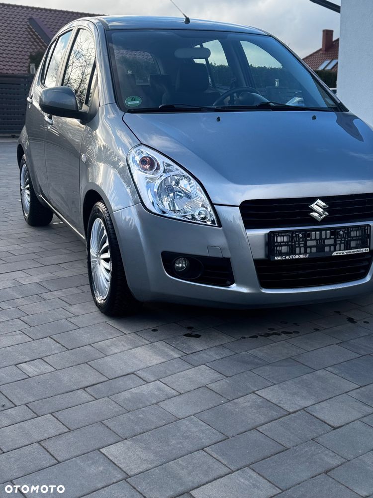 Suzuki Splash - 1