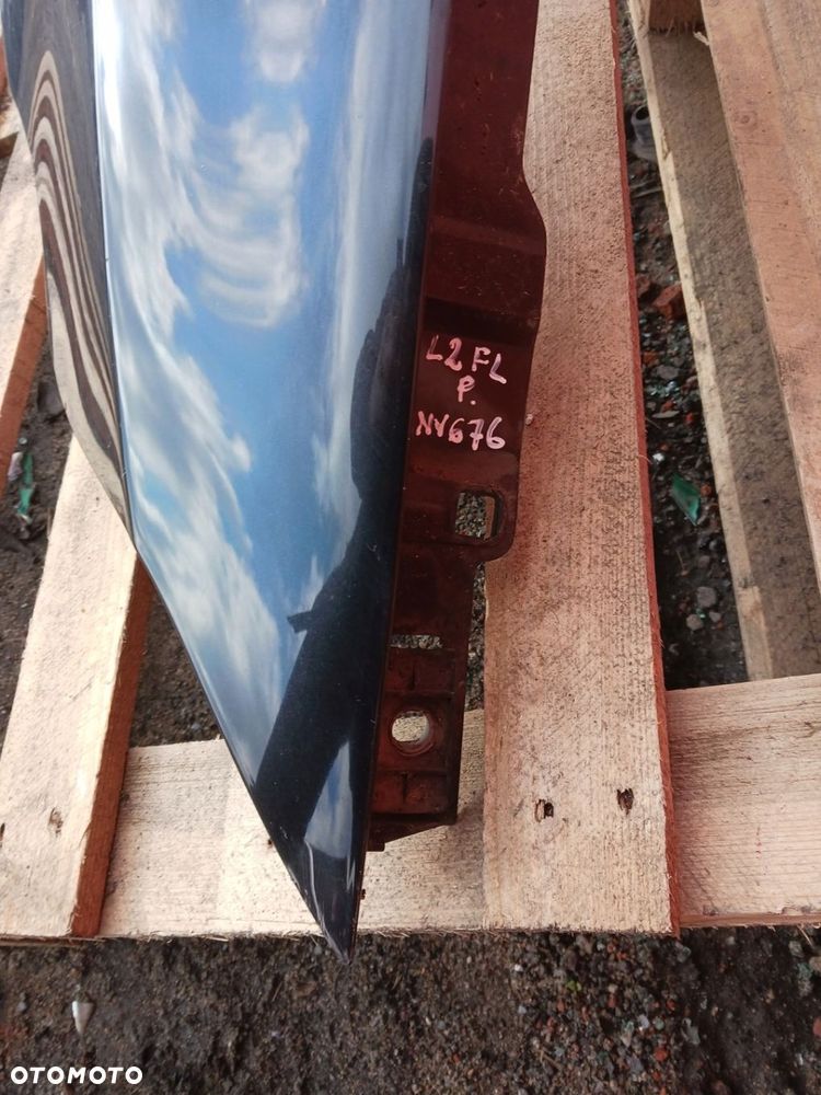 BŁOTNIK PRAWY PRZÓD RENAULT LAGUNA II 2 LIFT NV676 - 2