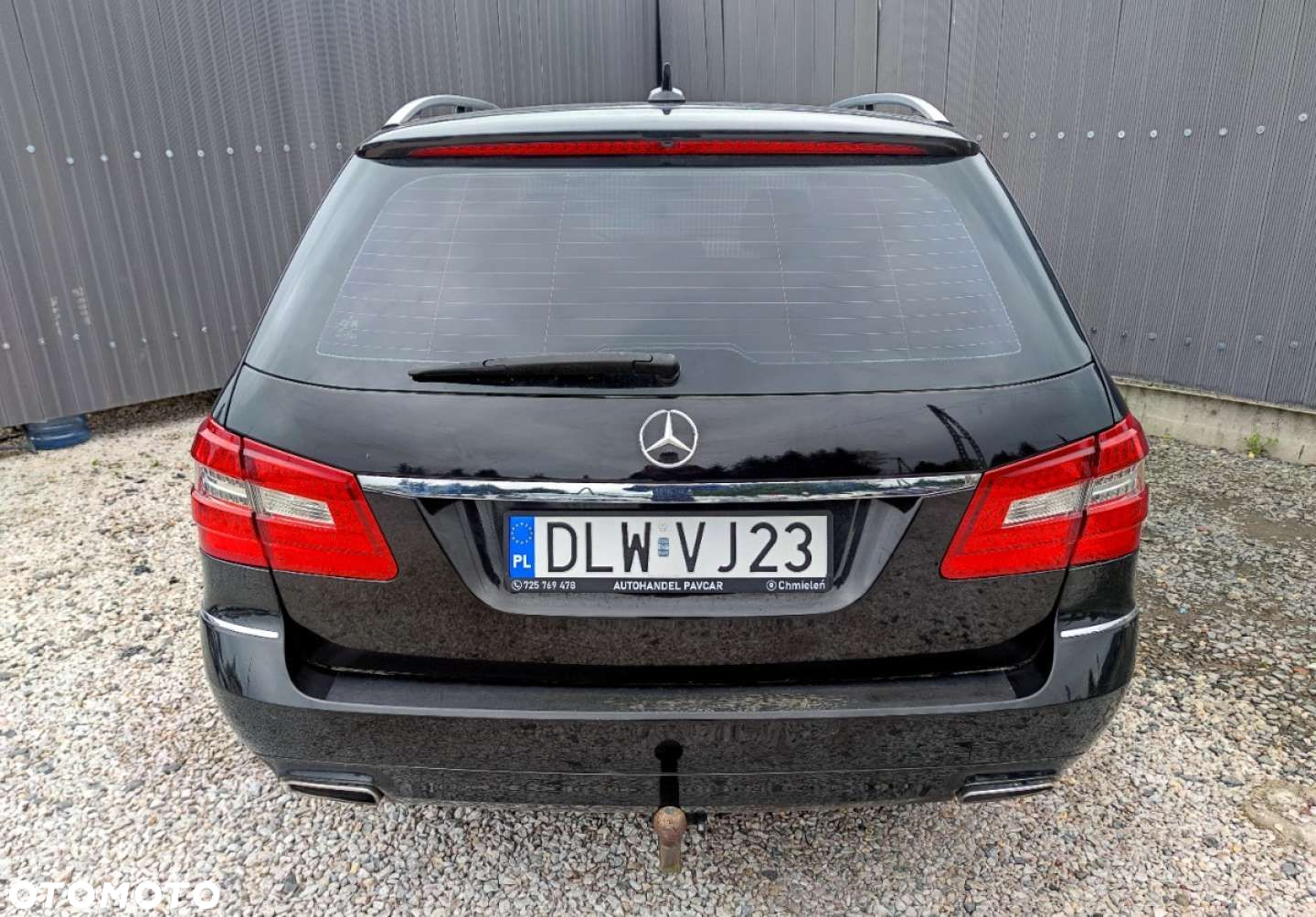 Mercedes-Benz Klasa E - 9