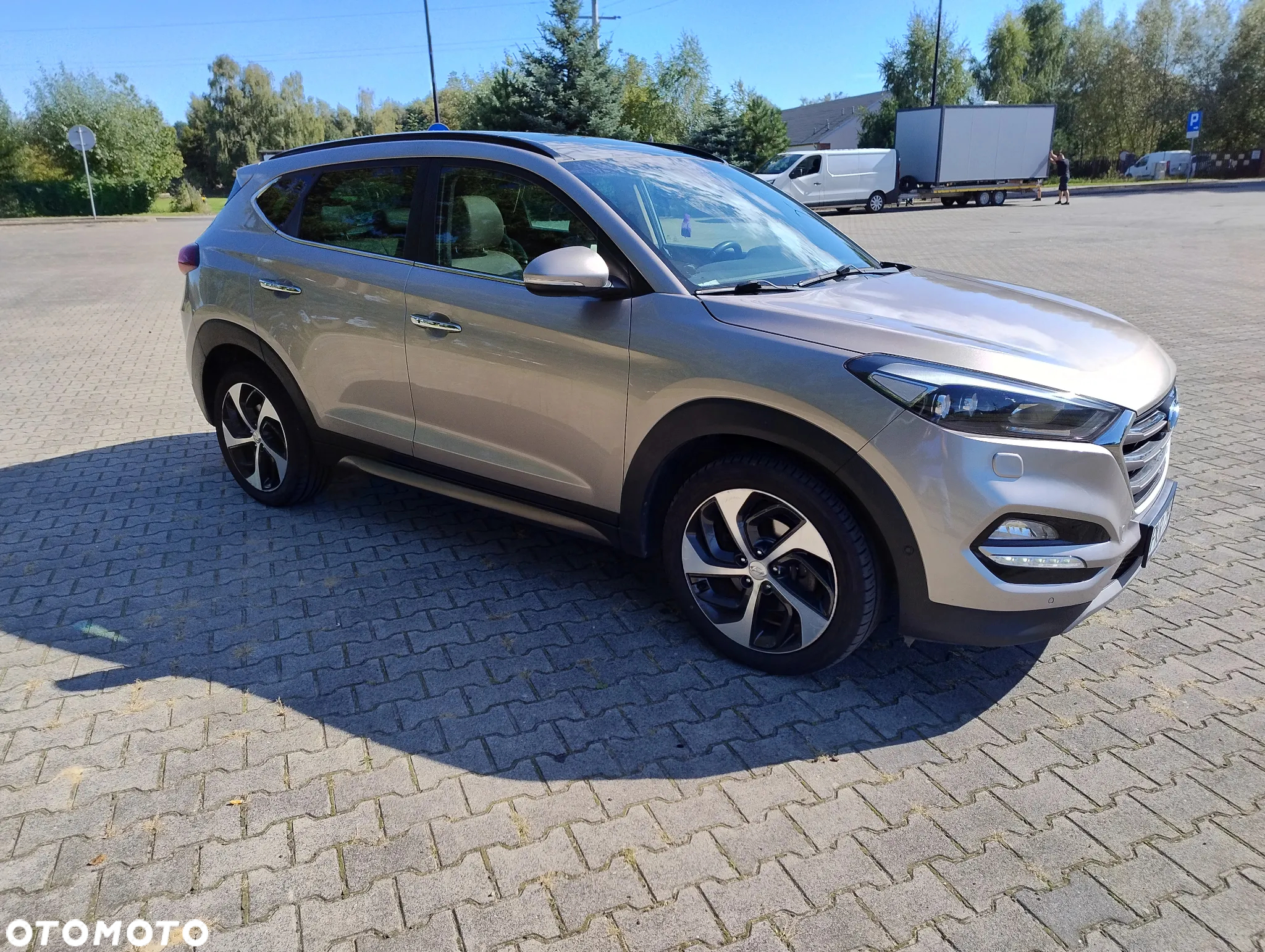 Hyundai Tucson 1.7 CRDI BlueDrive Premium 2WD DCT - 10