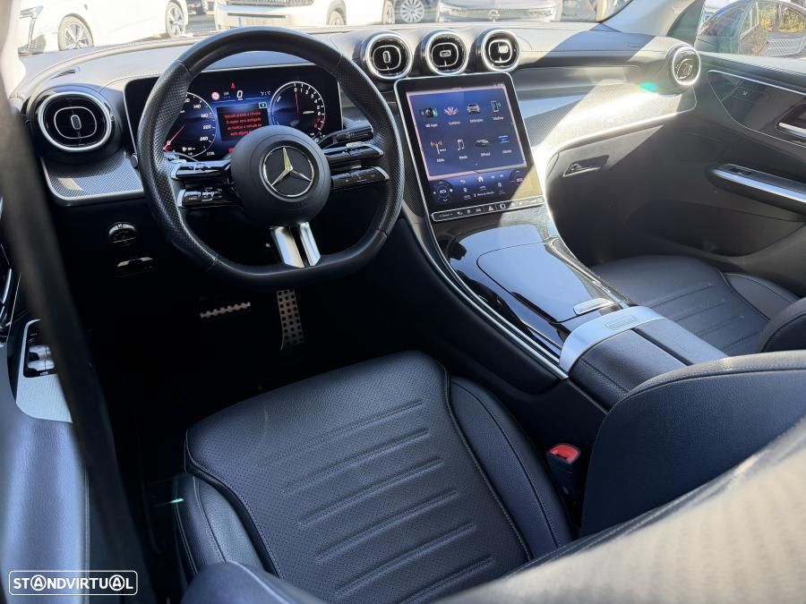 Mercedes-Benz GLC 300 e 4Matic 9G-TRONIC Edition AMG Line - 24