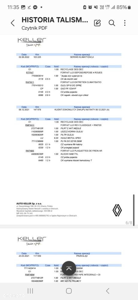 Renault Talisman ENERGY dCi 130 EDC Business - 33