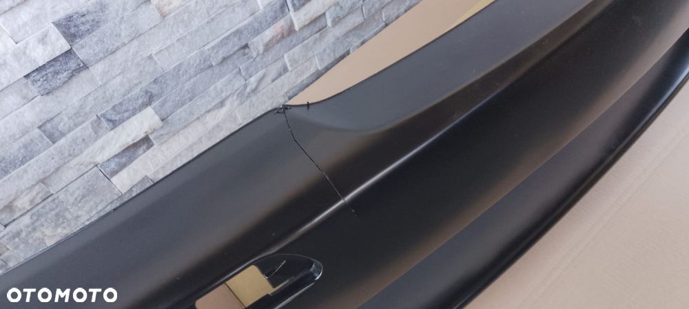 ZDERZAK BMW E39 M PAKIET PRZEDNI PRZÓD CZARNY AKRYLWYSYŁKA - 6