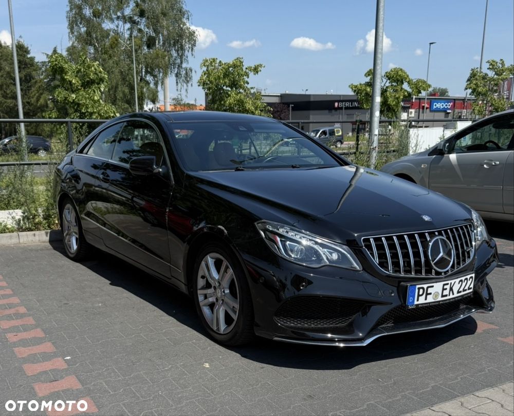 Mercedes-Benz Klasa E - 1